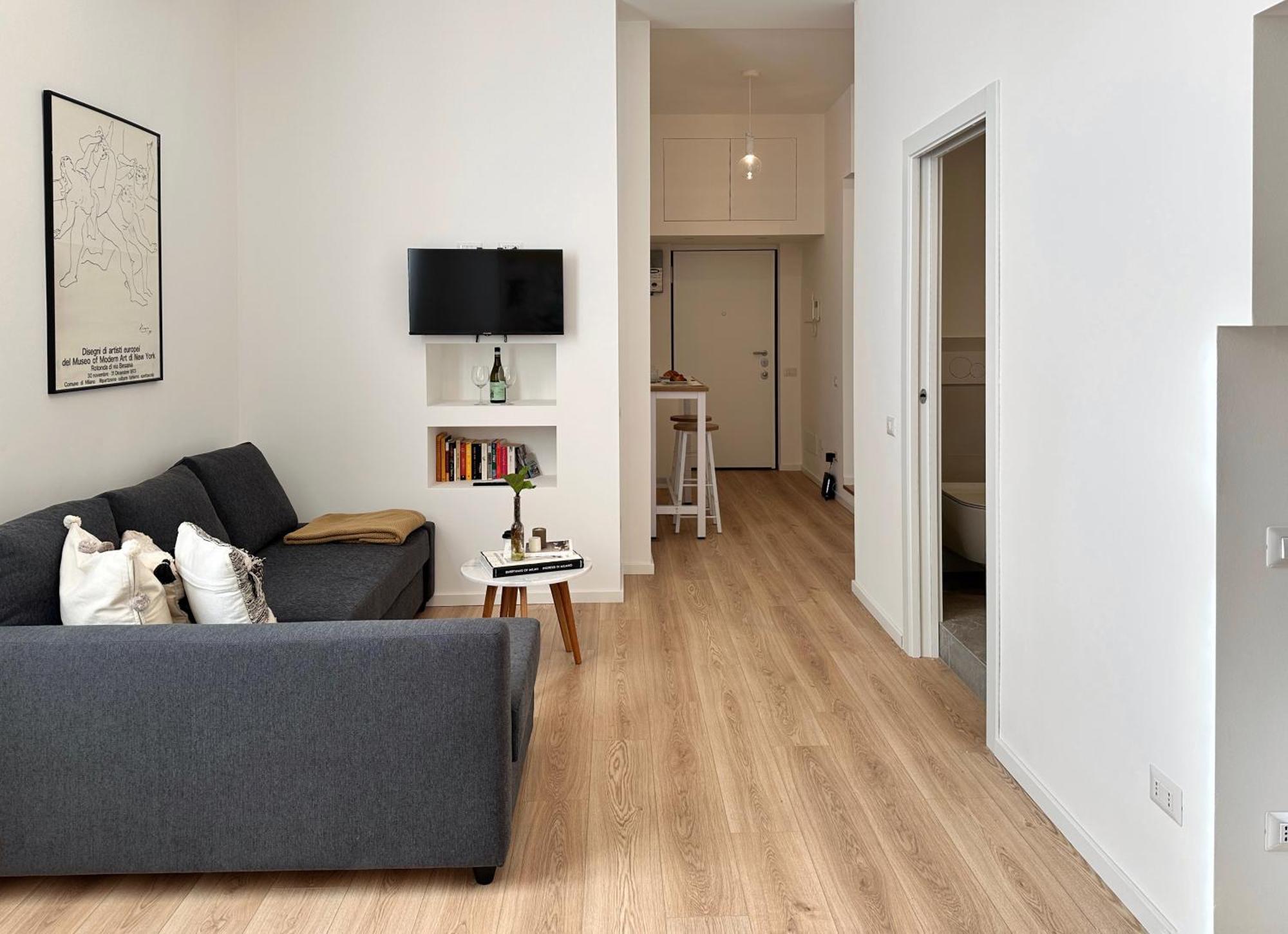 Home Sweet Orti 12 - Design Apartment Milan Luaran gambar